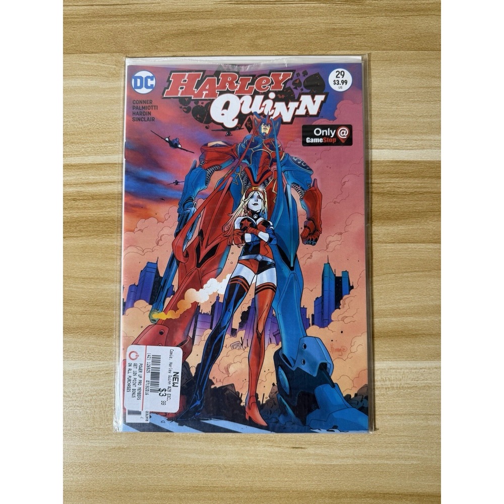 Harley Quinn #29 Game Stop Exclusive Variant Cover DC Comics Sealed